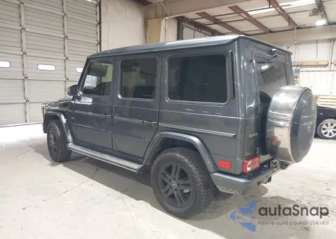 2014 Mercedes-Benz G 550 4Matic z USA, uszkodzony, nr VIN WDCYC3HF1EX226500